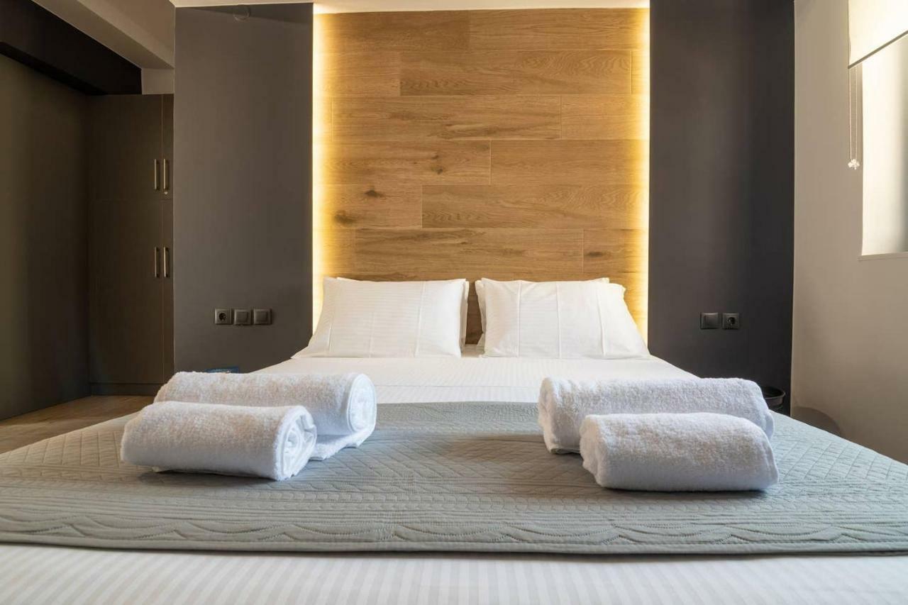 Mos Luxury City Suites - The Loft Chania  Ngoại thất bức ảnh