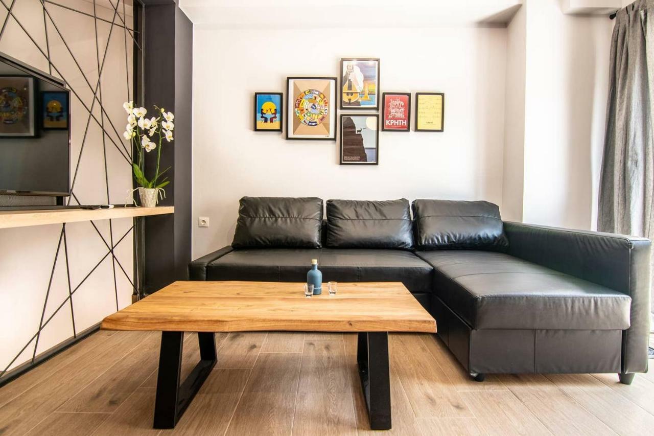 Mos Luxury City Suites - The Loft Chania  Ngoại thất bức ảnh