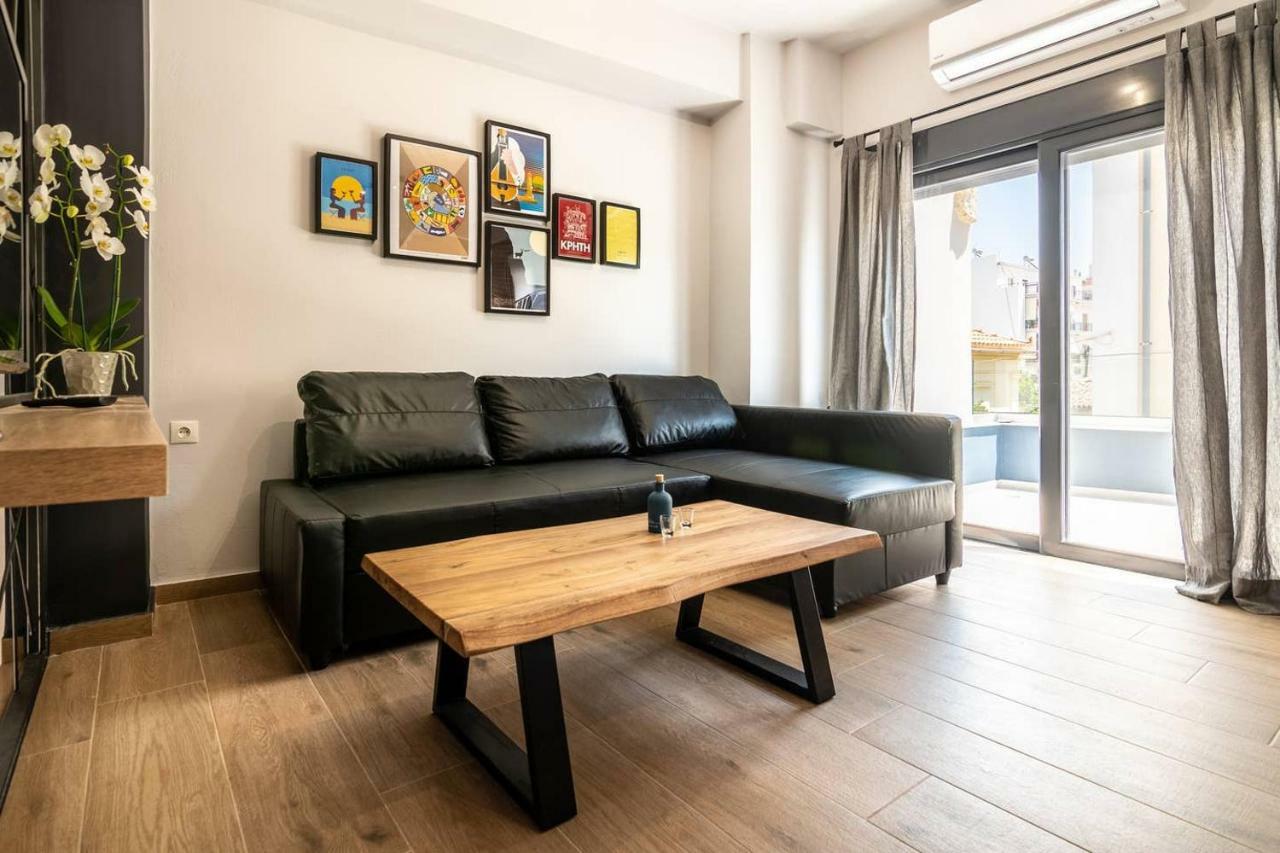 Mos Luxury City Suites - The Loft Chania  Ngoại thất bức ảnh