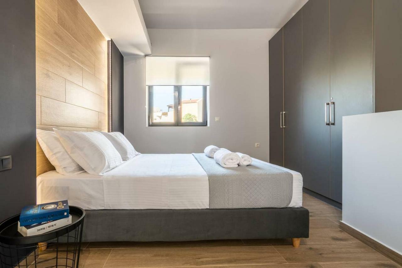 Mos Luxury City Suites - The Loft Chania  Ngoại thất bức ảnh