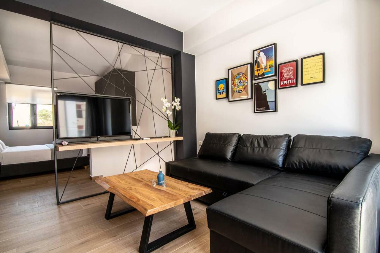 Mos Luxury City Suites - The Loft Chania  Ngoại thất bức ảnh