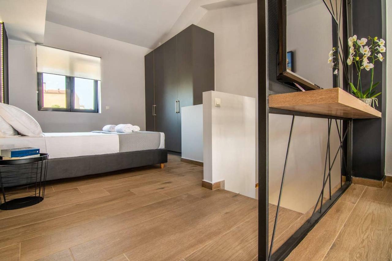 Mos Luxury City Suites - The Loft Chania  Ngoại thất bức ảnh