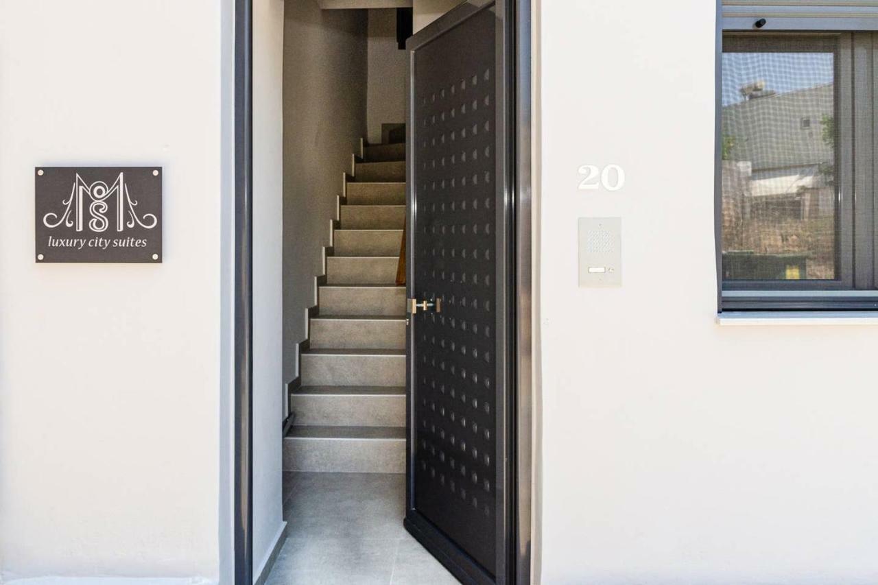 Mos Luxury City Suites - The Loft Chania  Ngoại thất bức ảnh