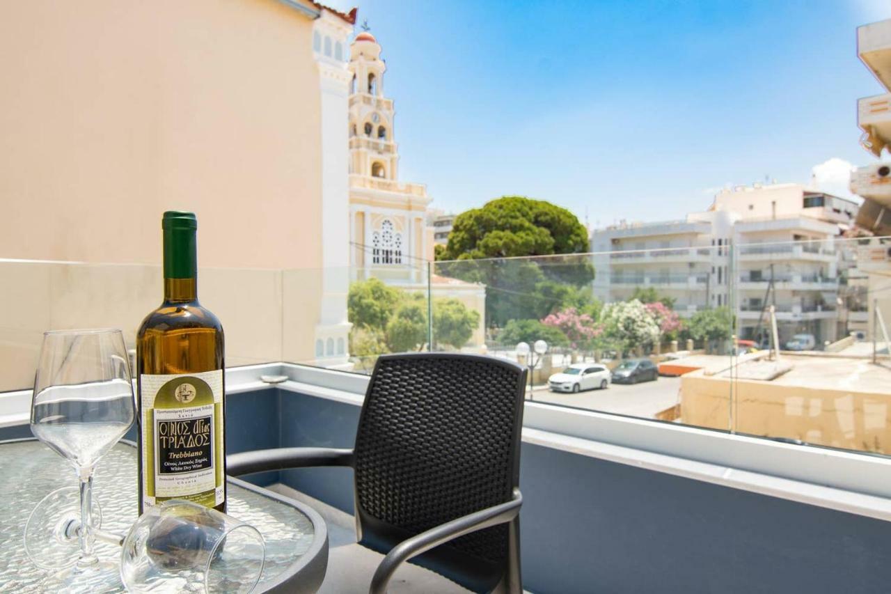Mos Luxury City Suites - The Loft Chania  Ngoại thất bức ảnh