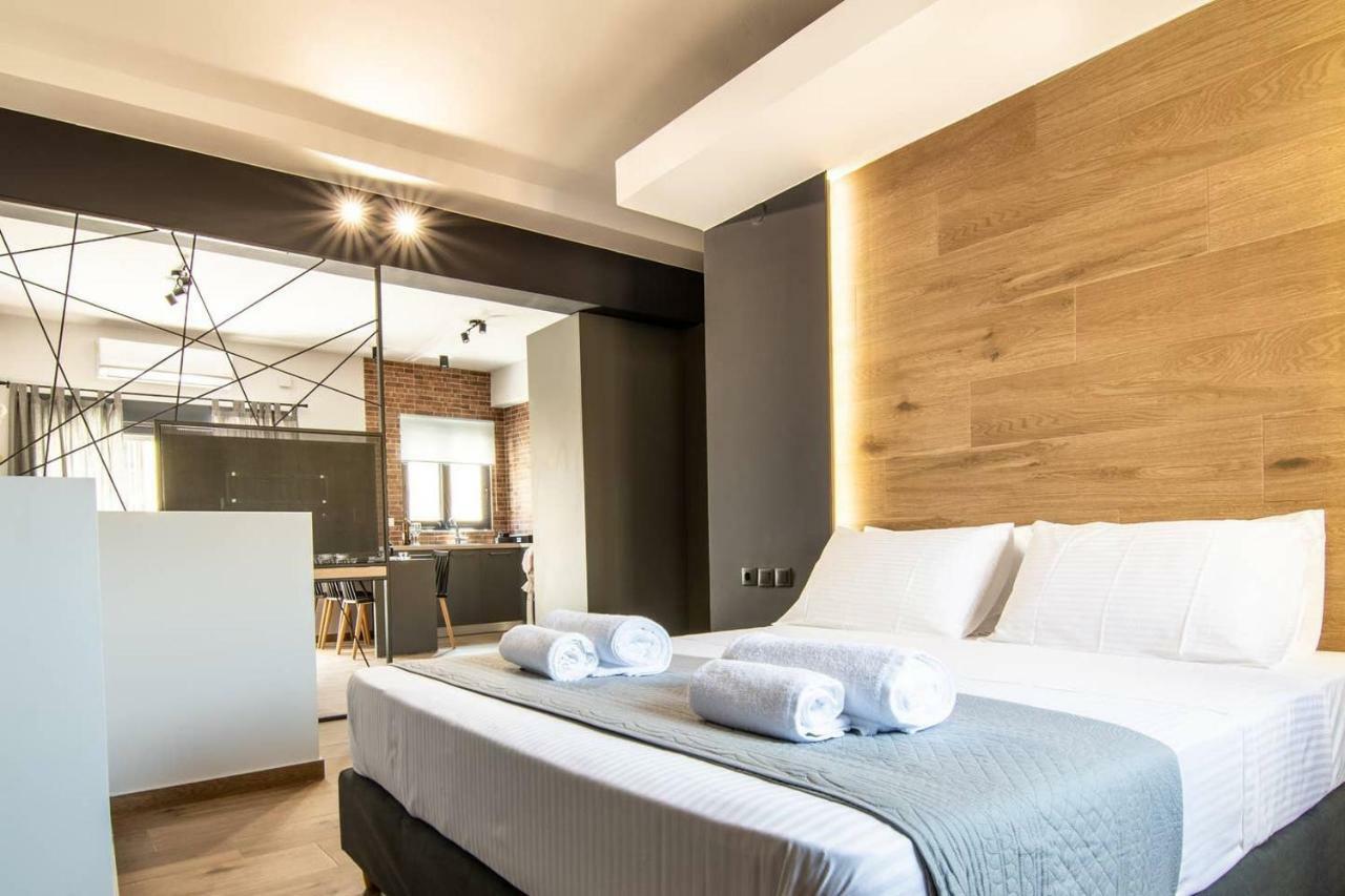 Mos Luxury City Suites - The Loft Chania  Ngoại thất bức ảnh
