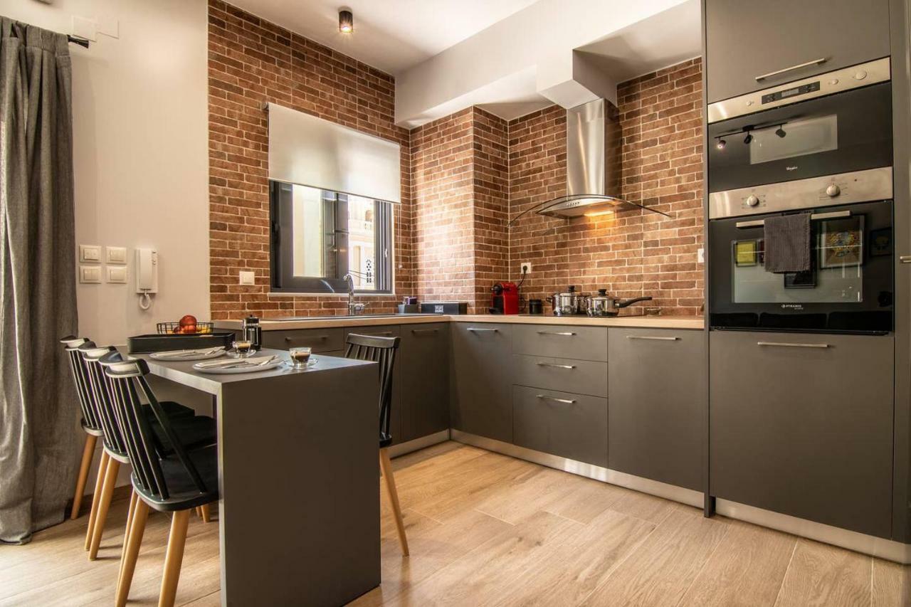 Mos Luxury City Suites - The Loft Chania  Ngoại thất bức ảnh