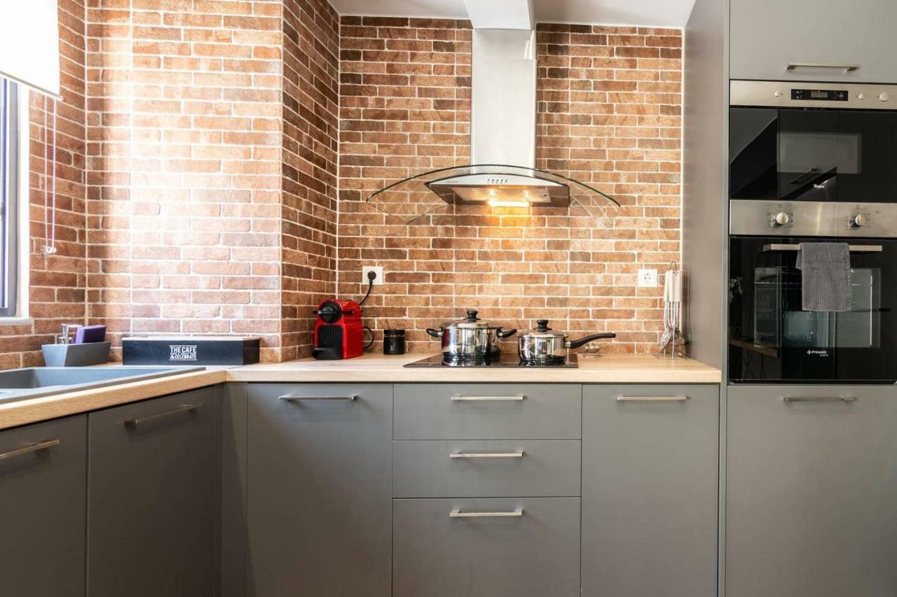 Mos Luxury City Suites - The Loft Chania  Ngoại thất bức ảnh