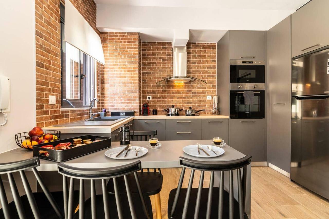Mos Luxury City Suites - The Loft Chania  Ngoại thất bức ảnh