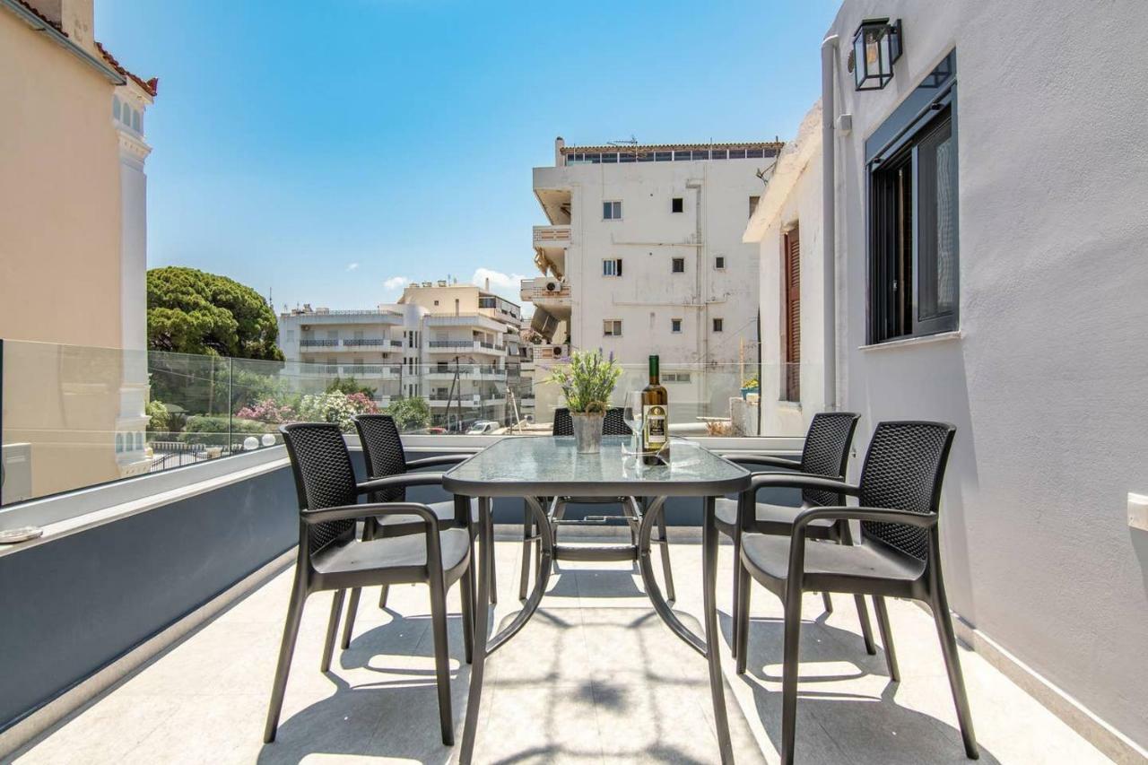 Mos Luxury City Suites - The Loft Chania  Ngoại thất bức ảnh