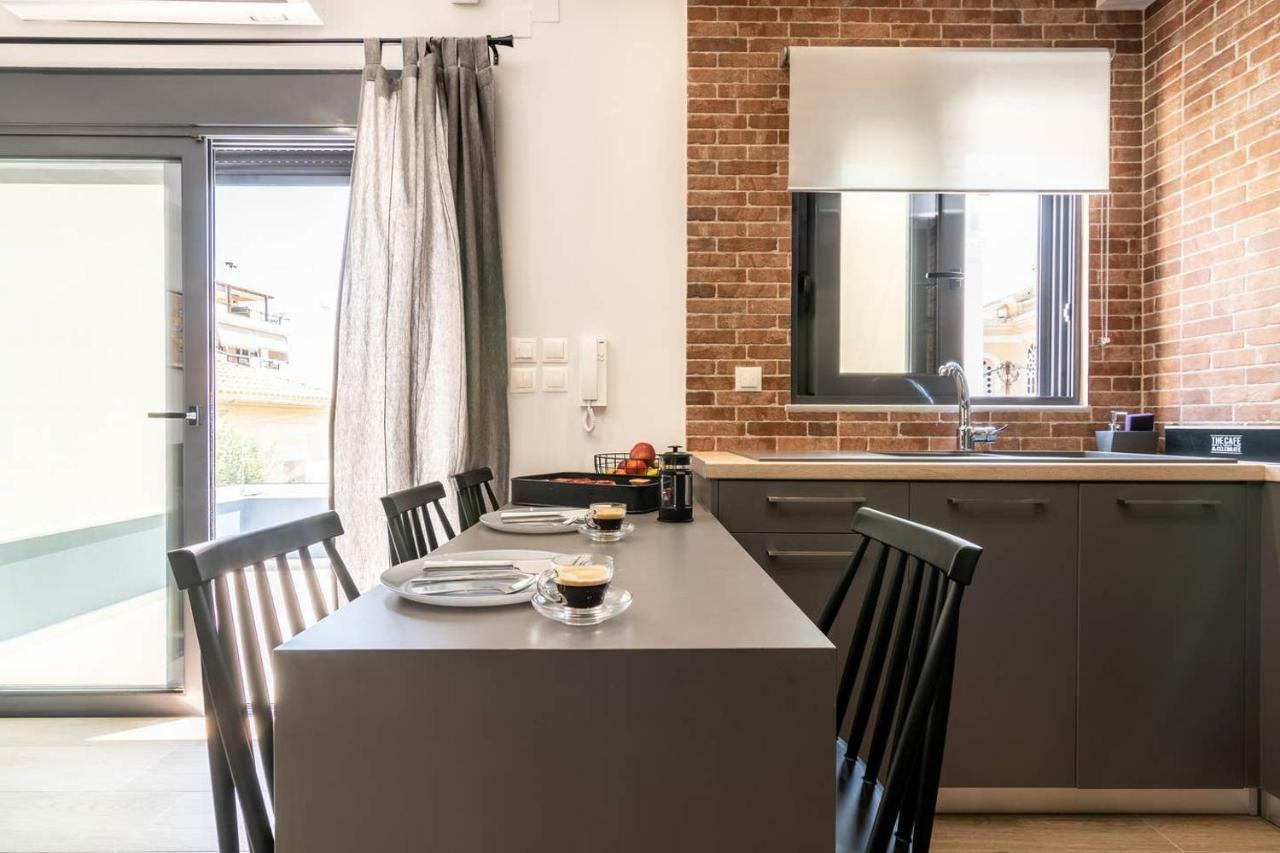 Mos Luxury City Suites - The Loft Chania  Ngoại thất bức ảnh